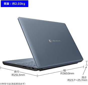 Amazon.co.jp: dynabook ノートパソコン AZ/LY (Windows 11 Home /365